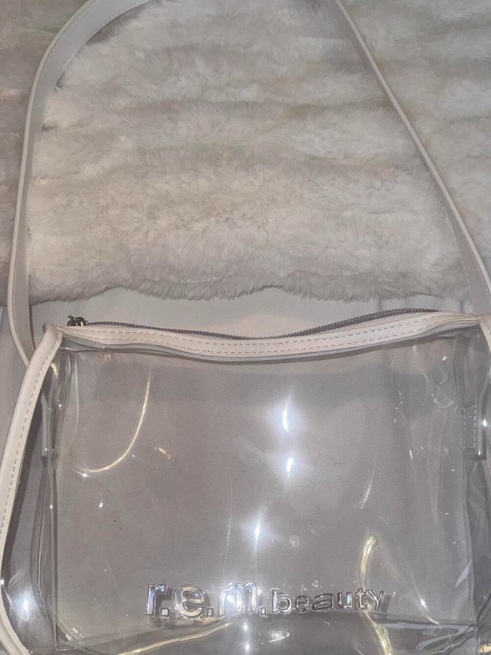 rem beauty clear bag